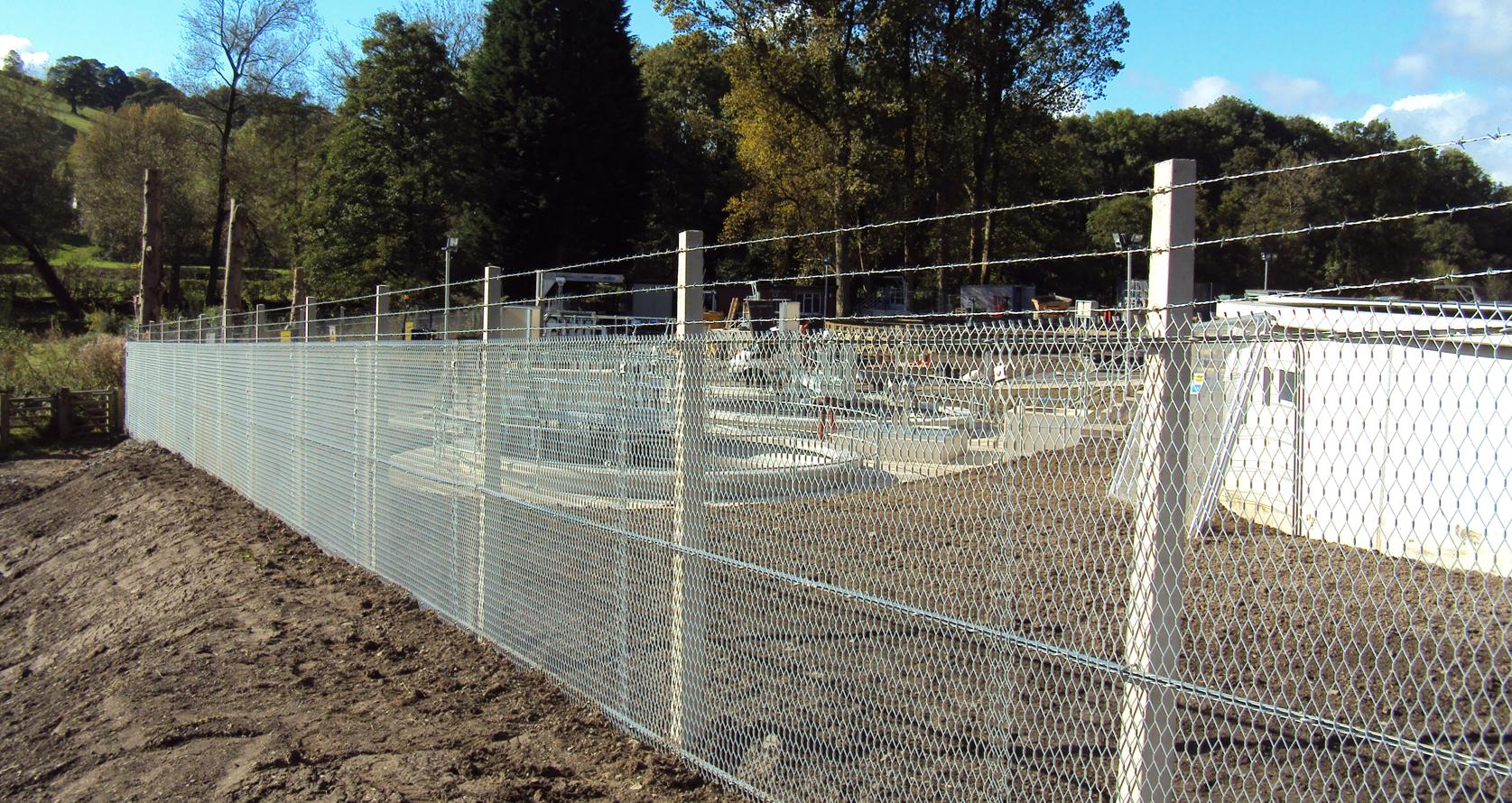 security fencing midlands