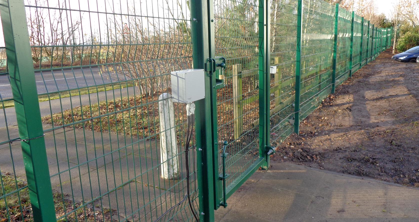 security fencing shropshire midlands